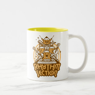 Tasse 2 Couleurs rythme-section