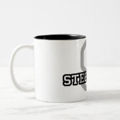 Tasse 2 Couleurs S est pour Stephanie (Gauche)