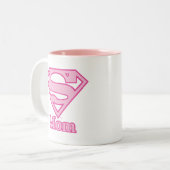 Tasse 2 Couleurs S-Shield Maman (Devant gauche)