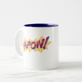 Tasse 2 Couleurs S superbe splendide - brillant (Devant gauche)