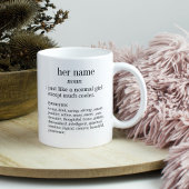 Tasse 2 Couleurs Sa définition de nom