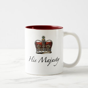 Tasse 2 Couleurs Sa Majesté, son altesse