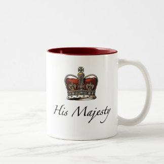 Tasse 2 Couleurs Sa Majesté, son altesse
