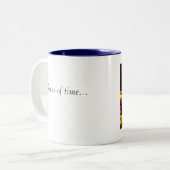 Tasse 2 Couleurs Sables de temps. (Devant gauche)
