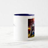 Tasse 2 Couleurs Sables de temps. (Centre)