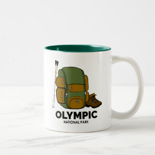 Tasse 2 Couleurs Sac à dos du parc national olympique