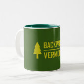 Tasse 2 Couleurs Sac à dos Vermont (Devant gauche)