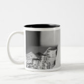 Tasse 2 Couleurs Sac d'argent (Gauche)