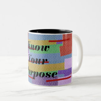 Tasse 2 Couleurs Sachez votre but