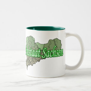 Tasse 2 Couleurs Sachsen
