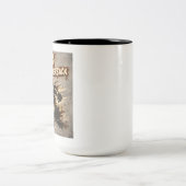 Tasse 2 Couleurs Sack The Quarterback (Centre)