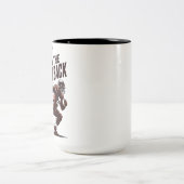 Tasse 2 Couleurs Sack The Quarterback (Centre)