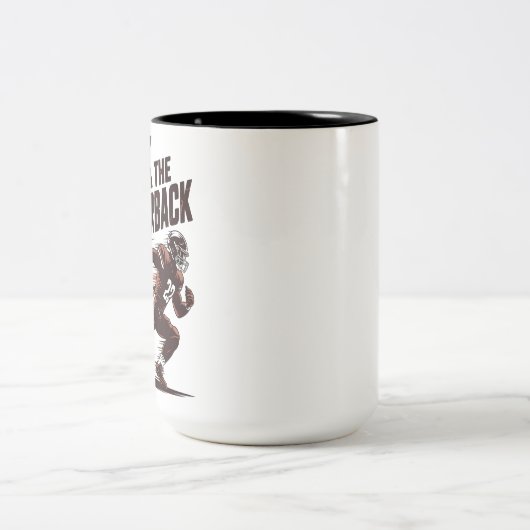 Tasse 2 Couleurs Sack The Quarterback (Centre)