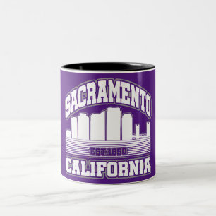 Tasse 2 Couleurs Sacramento, Californie