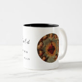 Tasse 2 Couleurs Sacred Heart Art classique Jose Paez (Devant droit)