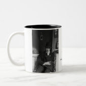 Tasse 2 Couleurs Sadegh Hedayat (Gauche)