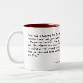 Tasse 2 Couleurs Sagesse de marque de Leni - WWLD ? (Gauche)