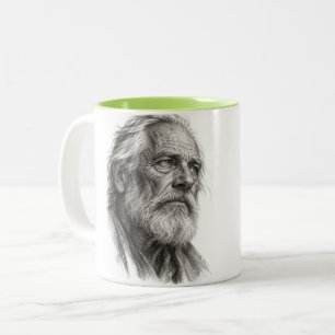 Tasse 2 Couleurs Sagesse Patinée