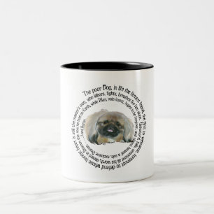 Tasse 2 Couleurs Sagesse pékinoise - et lamentation de Lord Byron