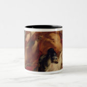 Tasse 2 Couleurs Sagittaire, des signes du zodiaque (Centre)