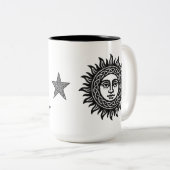 Tasse 2 Couleurs Sagittaire — L'Archer par BurnsInHell (Devant droit)