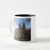 Tasse 2 Couleurs Sagrada Familia (Devant gauche)