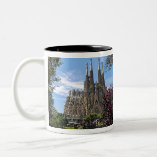 Tasse 2 Couleurs Sagrada Familia