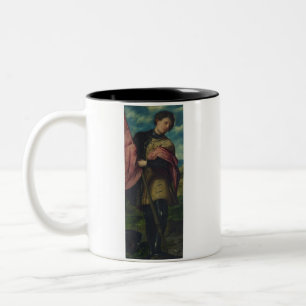 Tasse 2 Couleurs Saint Alexandre de Rome Martyr Héroïque Art