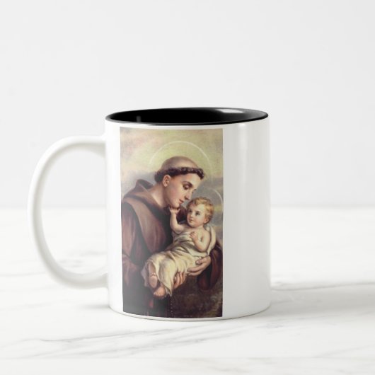 Tasse 2 Couleurs Saint Antoine de Padoue (Gauche)