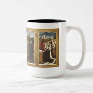 Tasse 2 Couleurs Saint Christopher (Le Triptyque de Moreel)