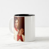 Tasse 2 Couleurs Saint Dominic Savio (Devant gauche)