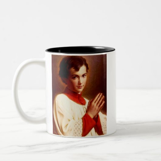 Tasse 2 Couleurs Saint Dominique Savio (Gauche)