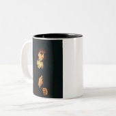 Tasse 2 Couleurs Saint François de Paule (Devant gauche)