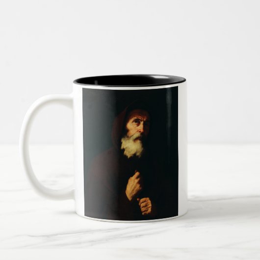 Tasse 2 Couleurs Saint François de Paule (Gauche)