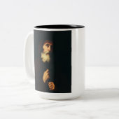 Tasse 2 Couleurs Saint François de Paule (Devant gauche)