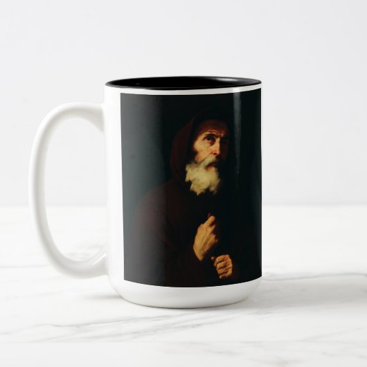 Tasse 2 Couleurs Saint François de Paule (Gauche)