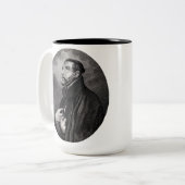 Tasse 2 Couleurs Saint François Xavier (Devant gauche)