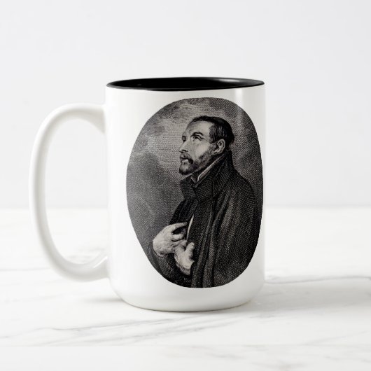 Tasse 2 Couleurs Saint François Xavier (Gauche)