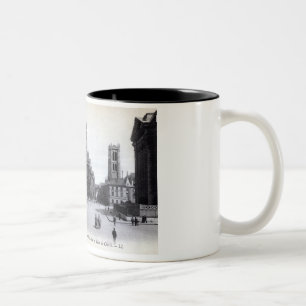 Tasse 2 Couleurs Saint-Genevieve de bibliothèque, cru 1905 de Pari