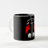 Tasse 2 Couleurs Saint George's Day (Devant gauche)