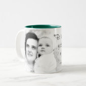 Tasse 2 Couleurs Saint Gianna Beretta Molla (Devant gauche)