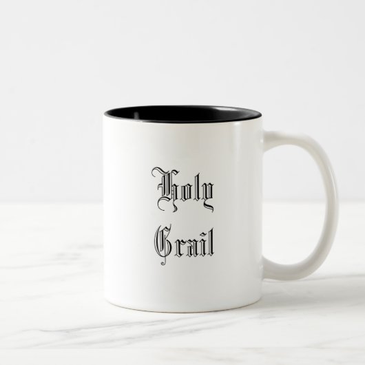 Tasse 2 Couleurs Saint Graal (Droit)