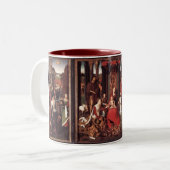 Tasse 2 Couleurs Saint John's Altarpiece (Devant gauche)
