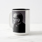 Tasse 2 Couleurs Saint Josemaria Escriva (Devant gauche)