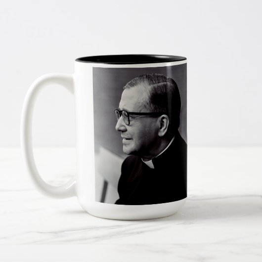 Tasse 2 Couleurs Saint Josemaria Escriva (Gauche)