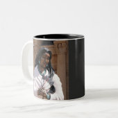 Tasse 2 Couleurs Saint Kateri Tekakwitha (Devant gauche)