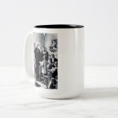 Tasse 2 Couleurs Saint Louis de Montfort Prêtre français (Devant gauche)