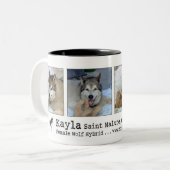 Tasse 2 Couleurs Saint Malute de Kayla (Devant gauche)