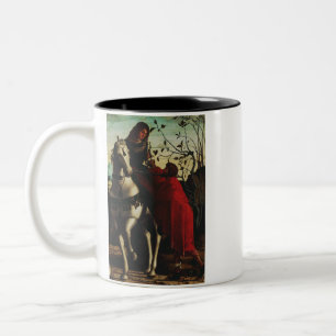 Tasse 2 Couleurs Saint Martin de Tours partageant son manteau Beaux