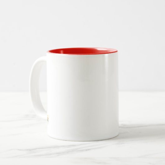 Tasse 2 Couleurs Saint Nicolas (Devant gauche)